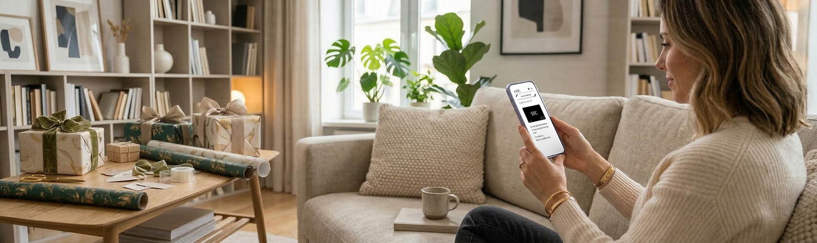 Three easy ways to make a gift card feel more personal