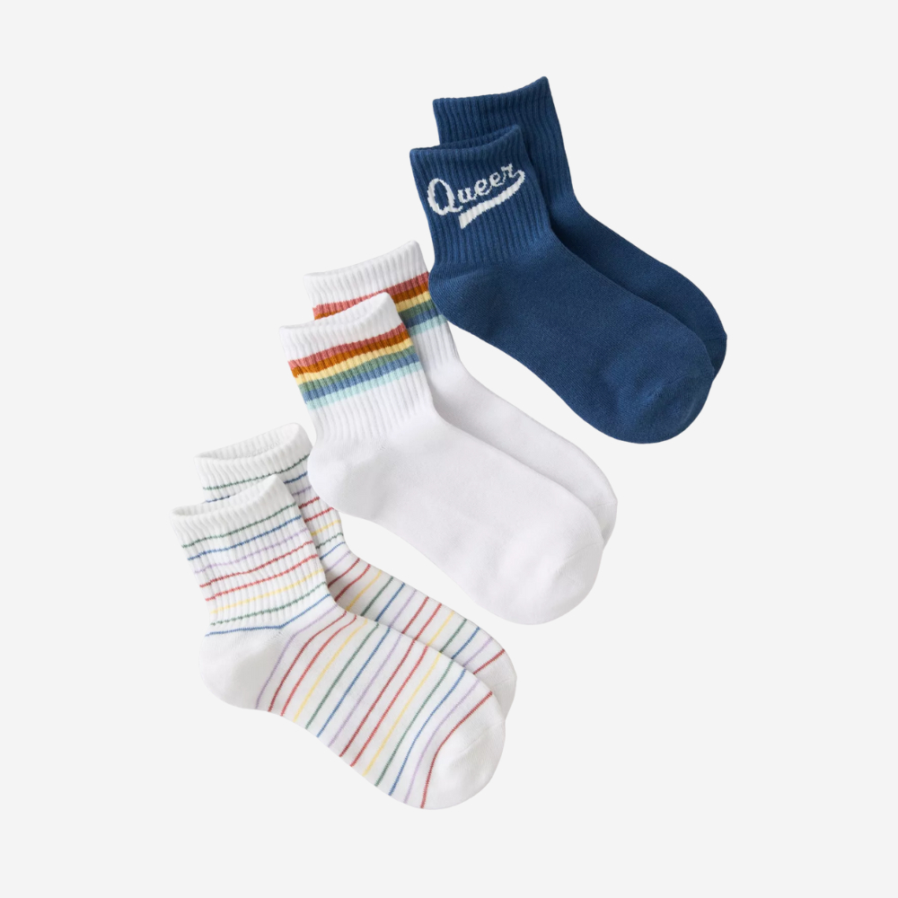Pride American Eagle socks