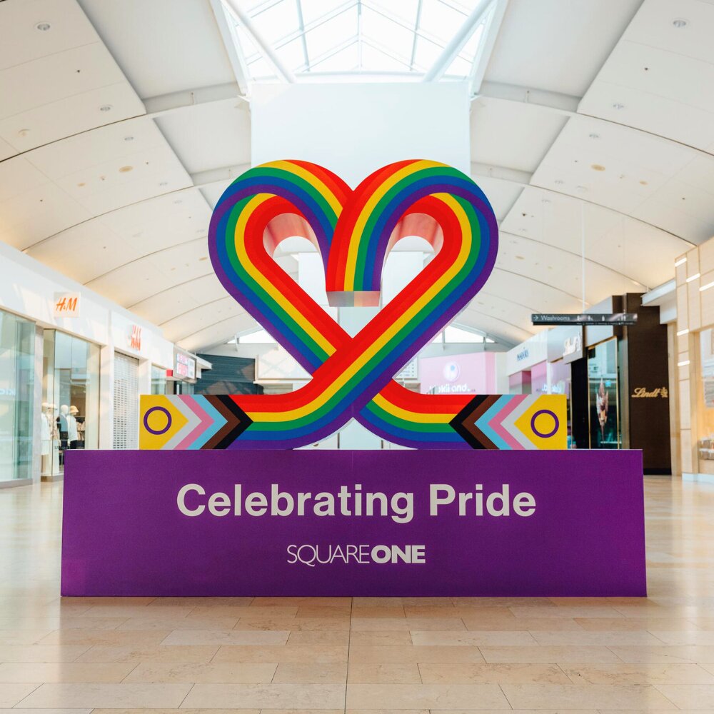 Pride Heart celebrating pride