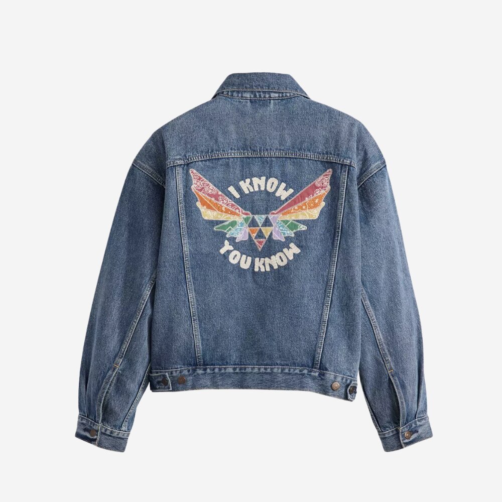 Pride Levis denim