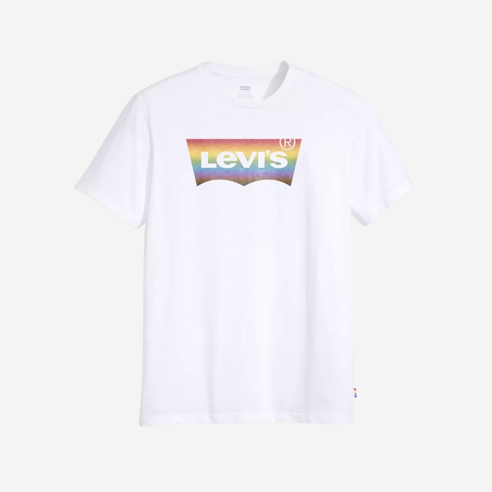 Pride Levis white tshirt