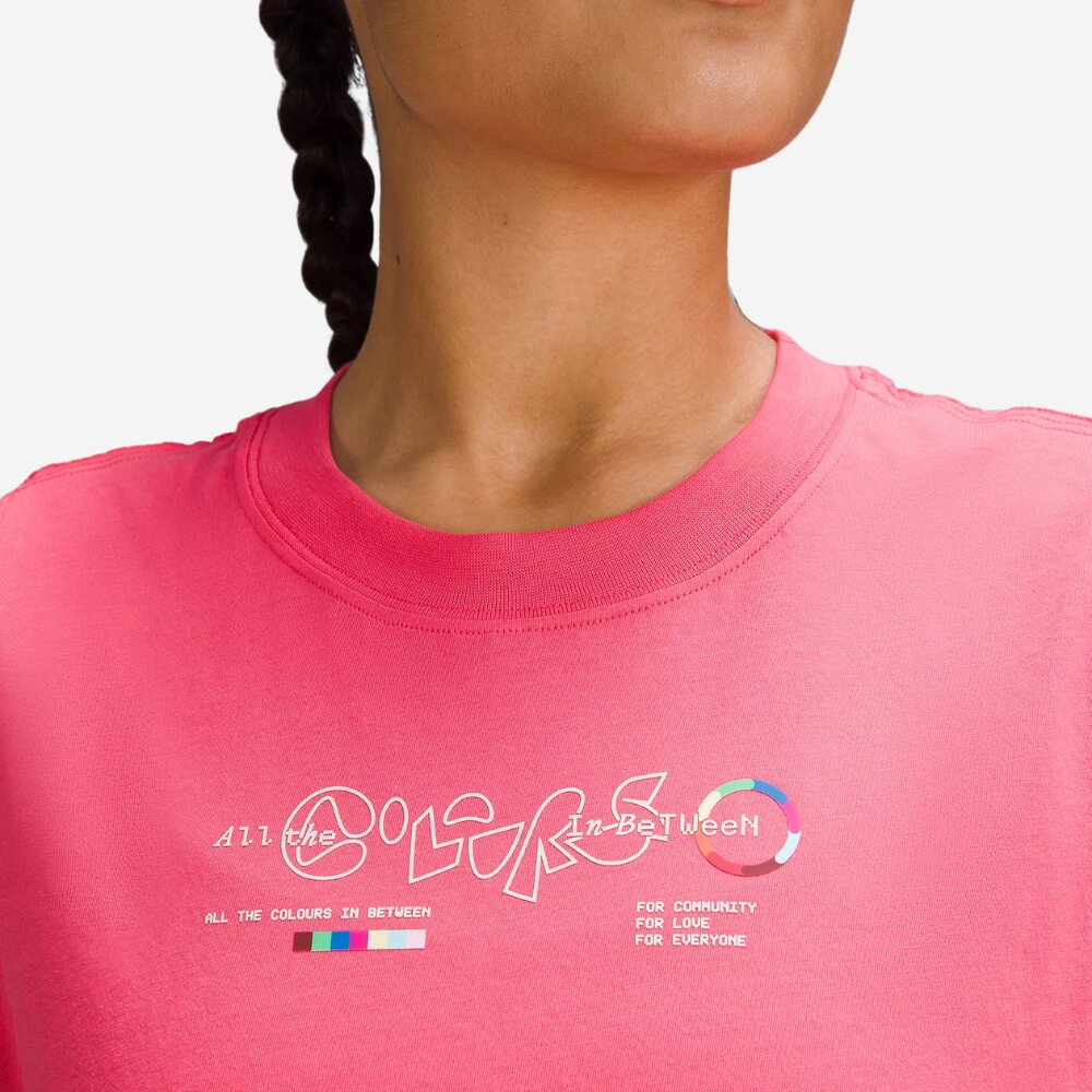 Pride Lululemon girl