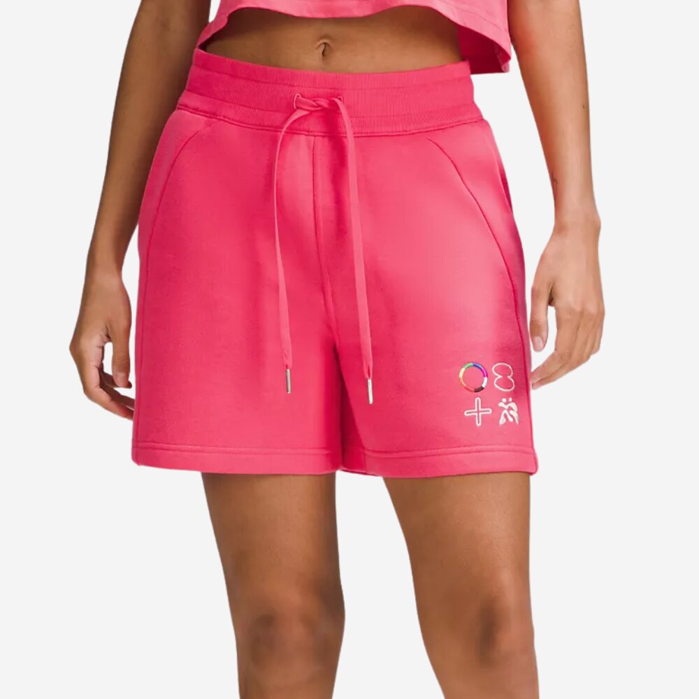 Pride Lululemon shorts