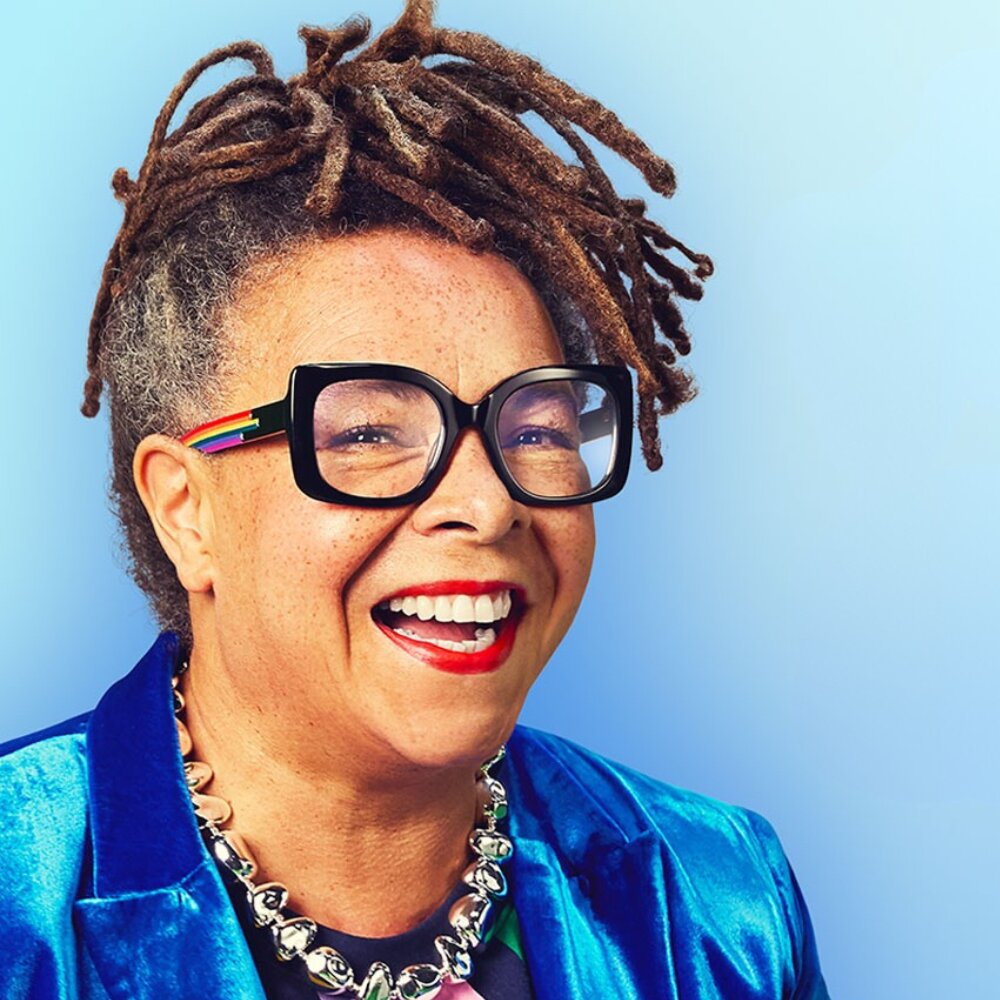 Pride Specsavers lady