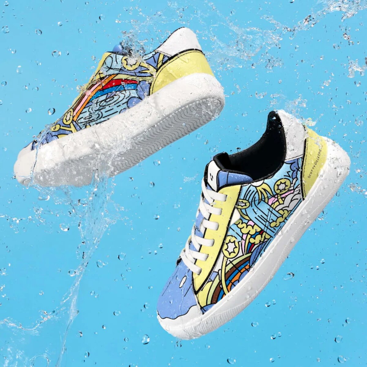 Pride Vessi shoe water