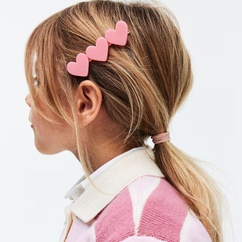 Appliquéd Hair Clips