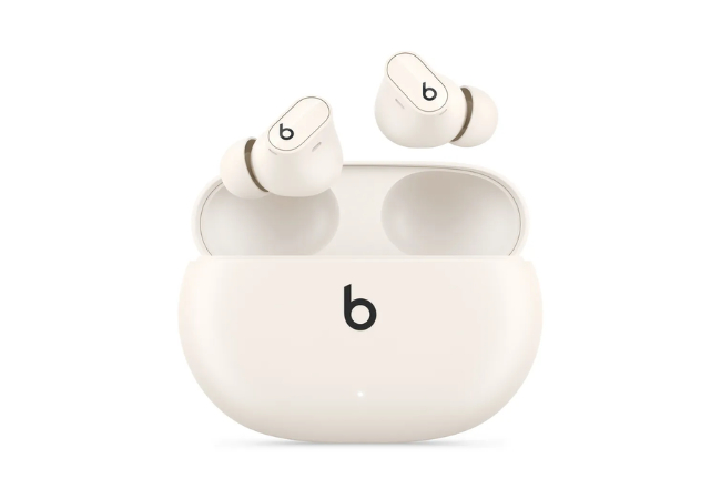 Beats by Dr. Dre Beats Studio Buds + True Wireless Noise Cancelling Earbuds — Ivory at Apple, $229.95