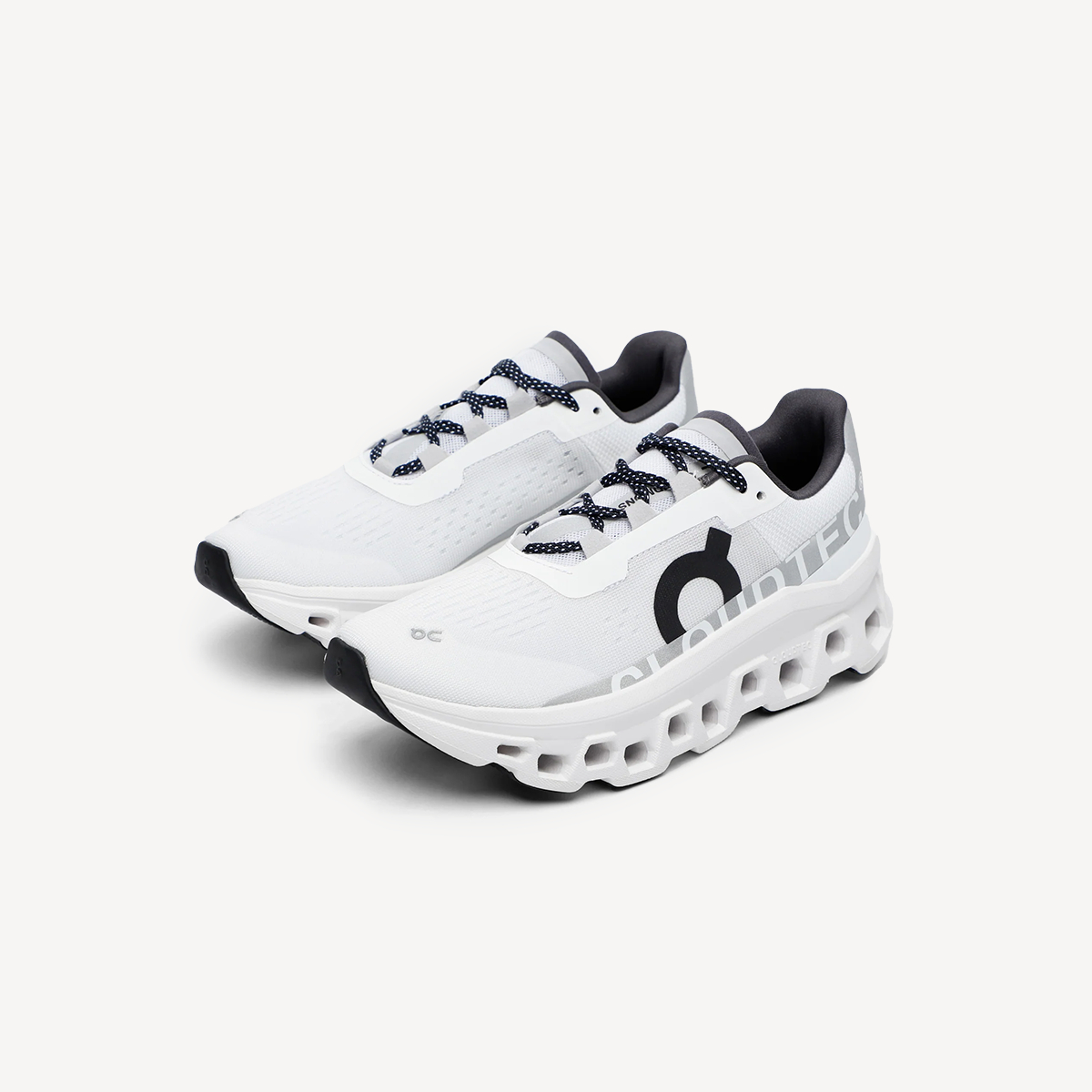 On Women’s Cloudmonster Exclusive All White