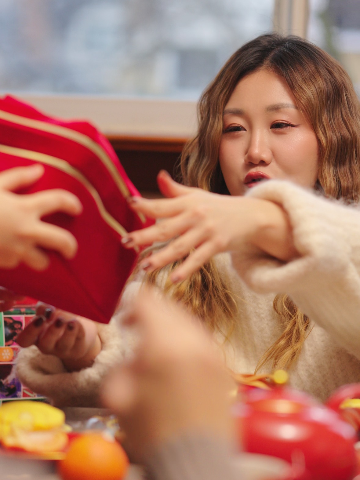 Celebrating the Spring Festival in a traditional way