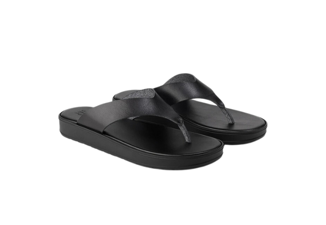 Gap Vegan Leather Platform Flip Flops