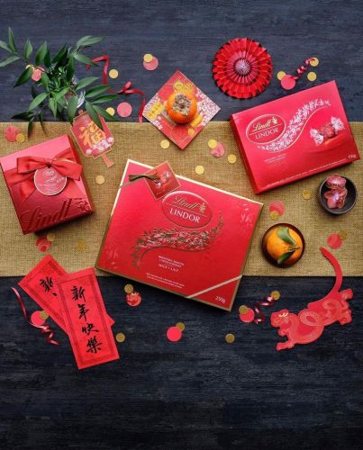lindt chocolates