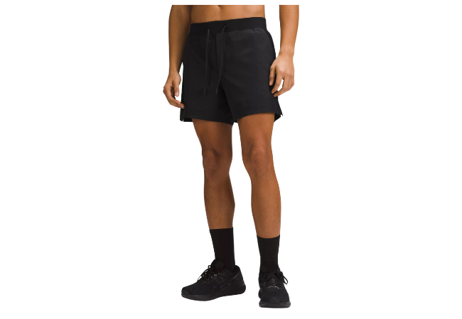 lululemon athletica Zeroed Linerless Short 5", $68