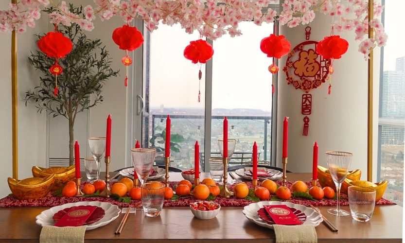 lunar new year hosting