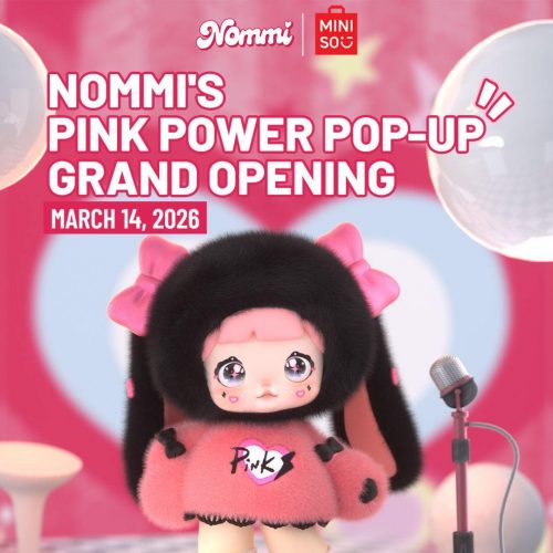 Nommi's Pink Power Pop-Up by MINISO