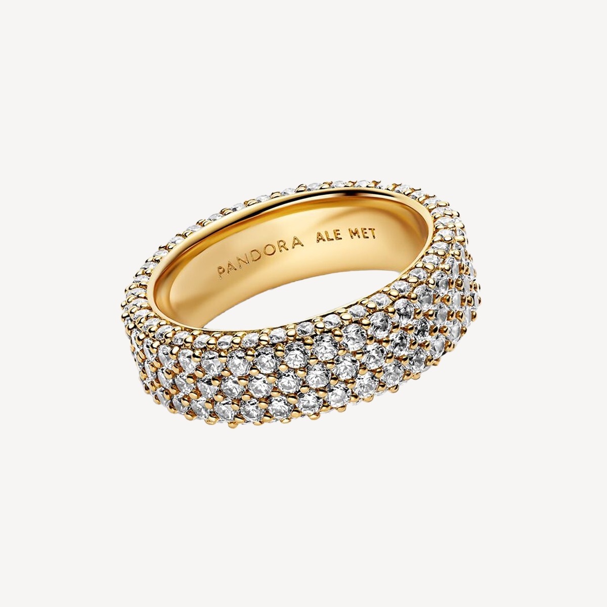 Pandora Timeless Pavé Triple-row Ring