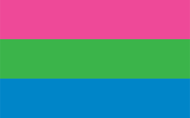Polysexual Pride Flag