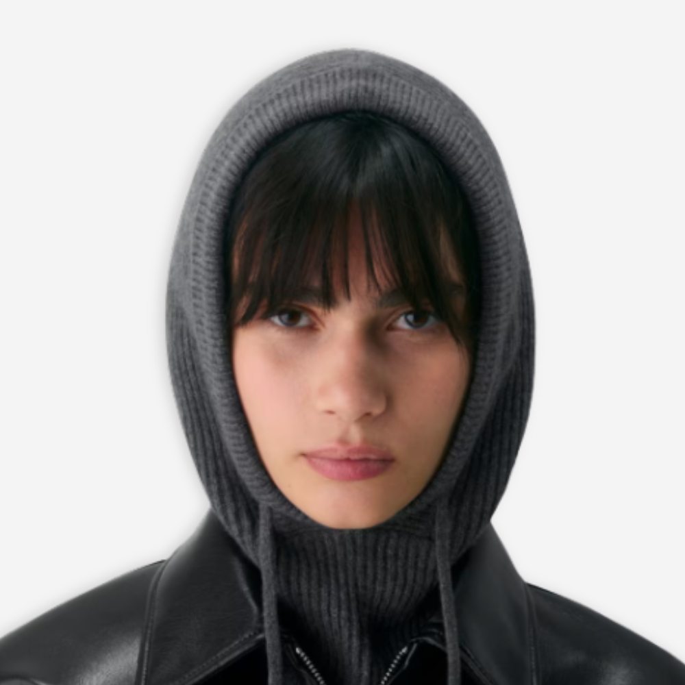 Aritzia | Ribbed hood