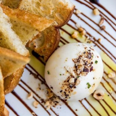 Balsamic Truffle Mozzarella