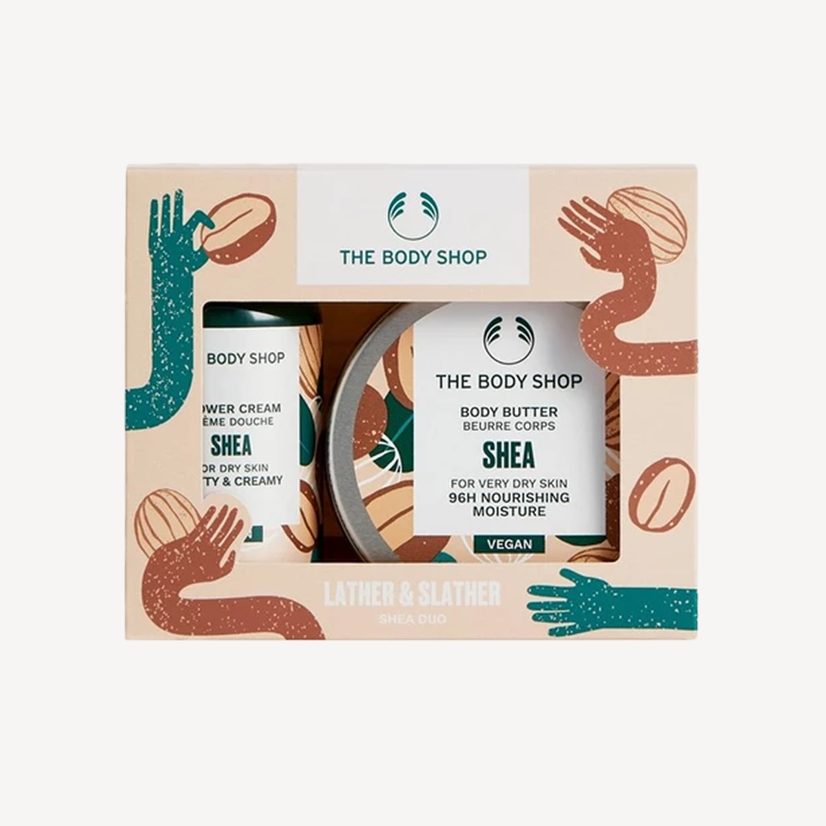 Lather & Slather Shea Duo