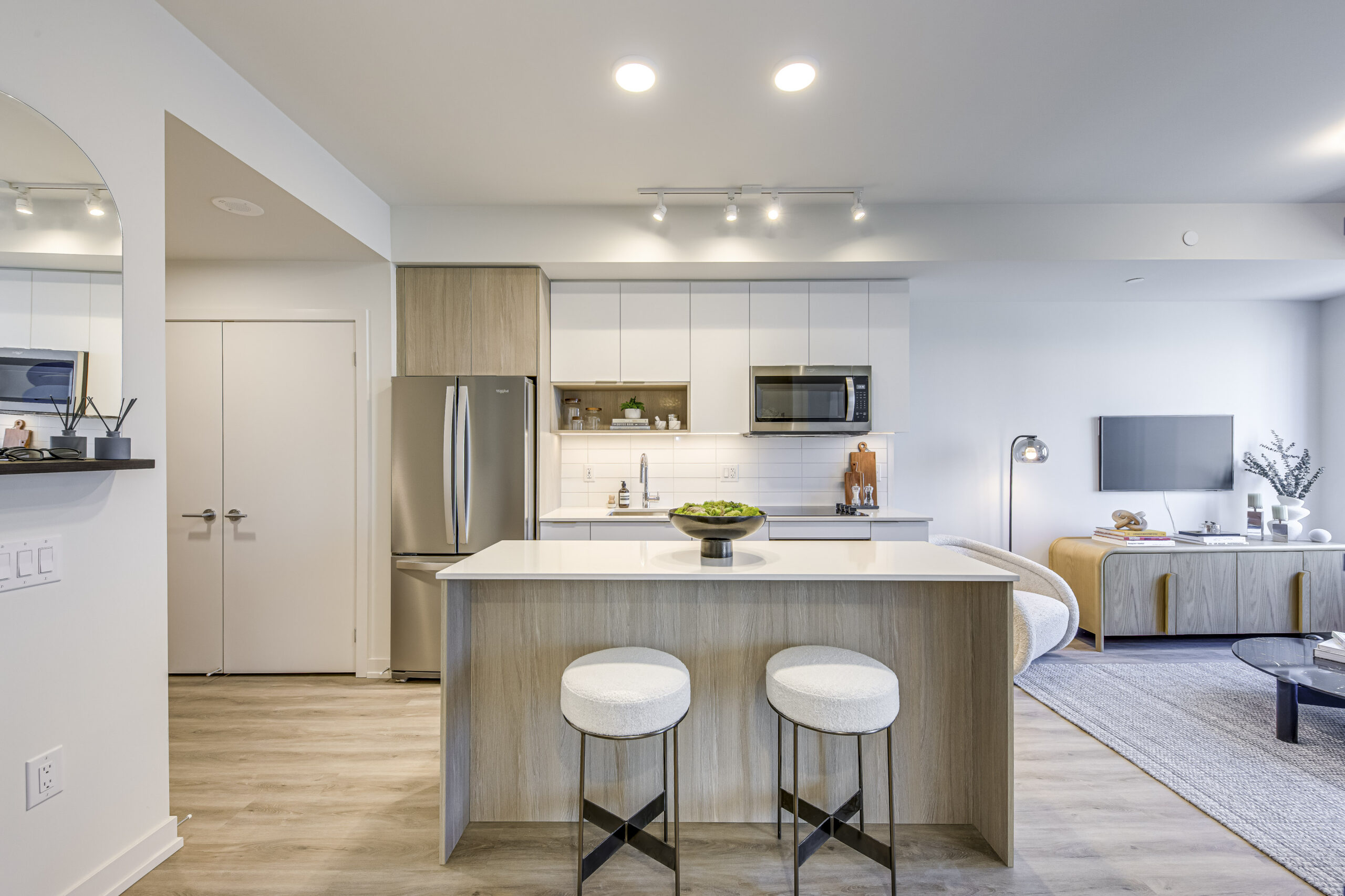 Shop the 1-Bed Model Suite at Dialogue