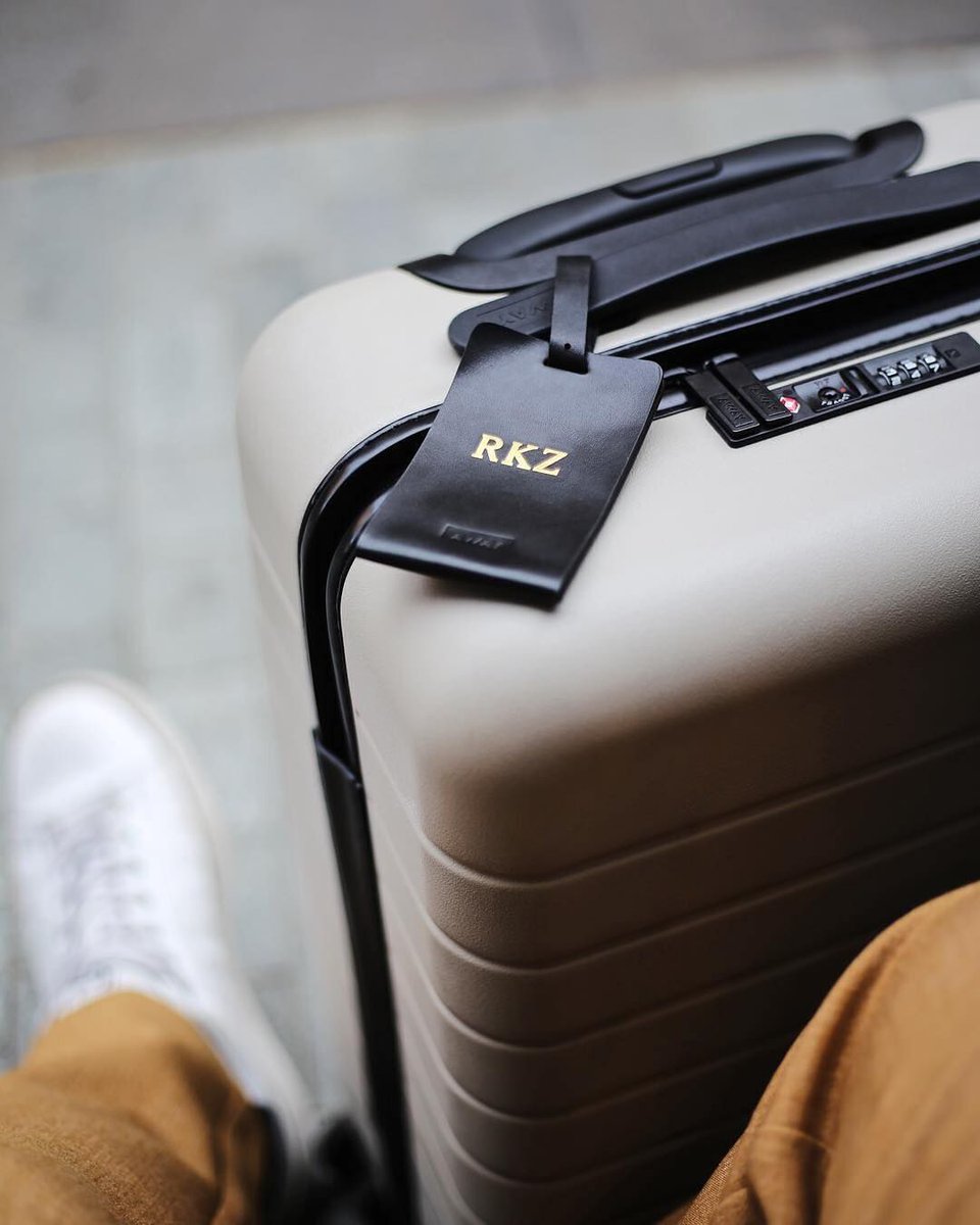 Away Luggage Tag Personalization