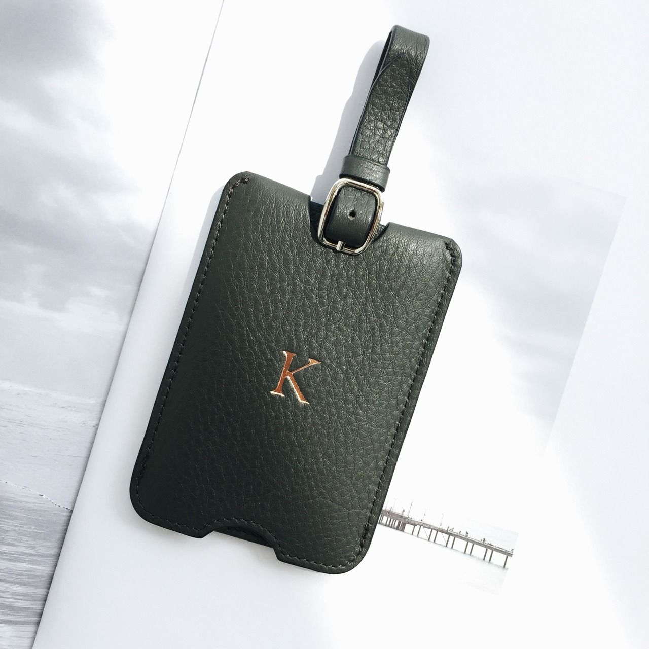 Away Luggage Tag Personalization