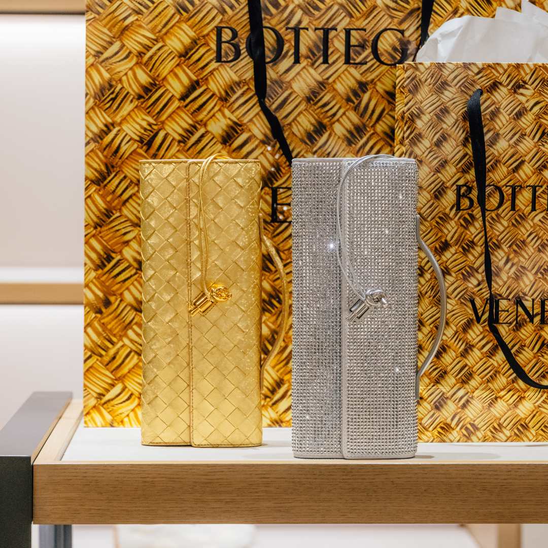 Bottega veneta clutches
