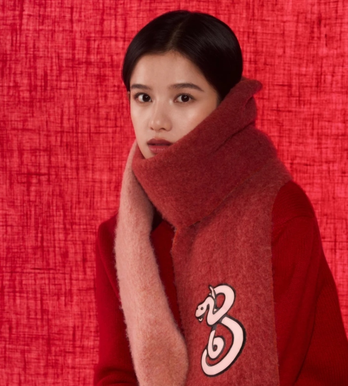 Burb red sweater