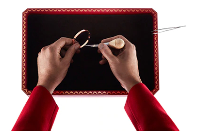 Cartier Engraving