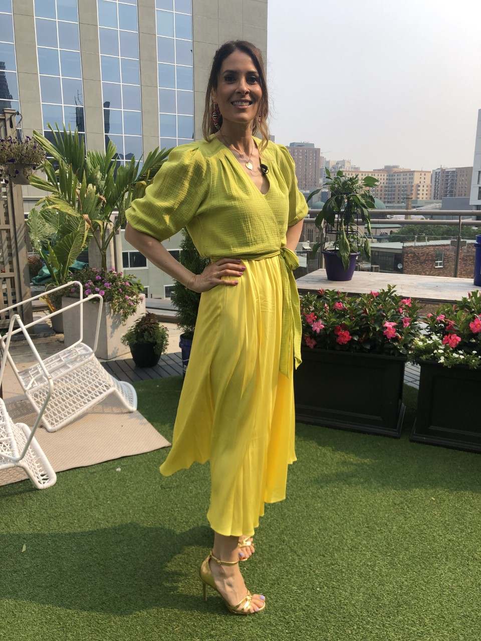 Dina's Wearing
