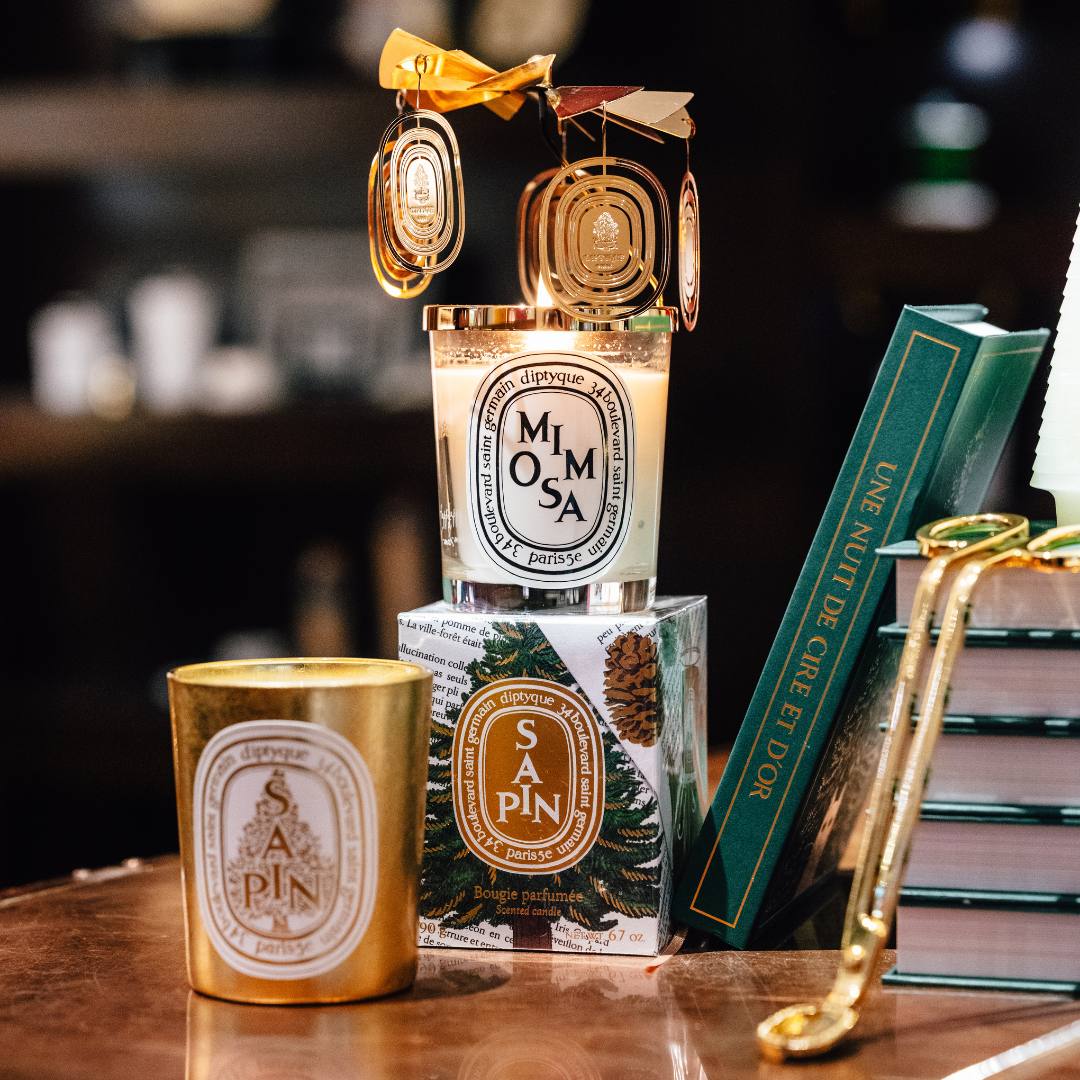 Diptyque mimosa candle