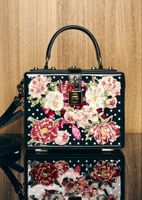 Dolce black bag