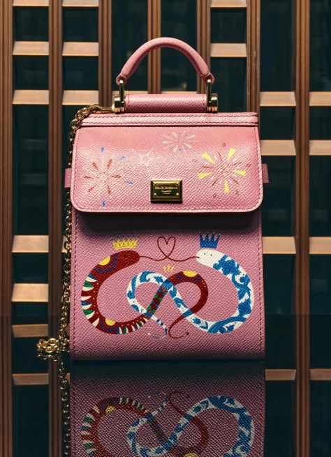 Dolce pink bag