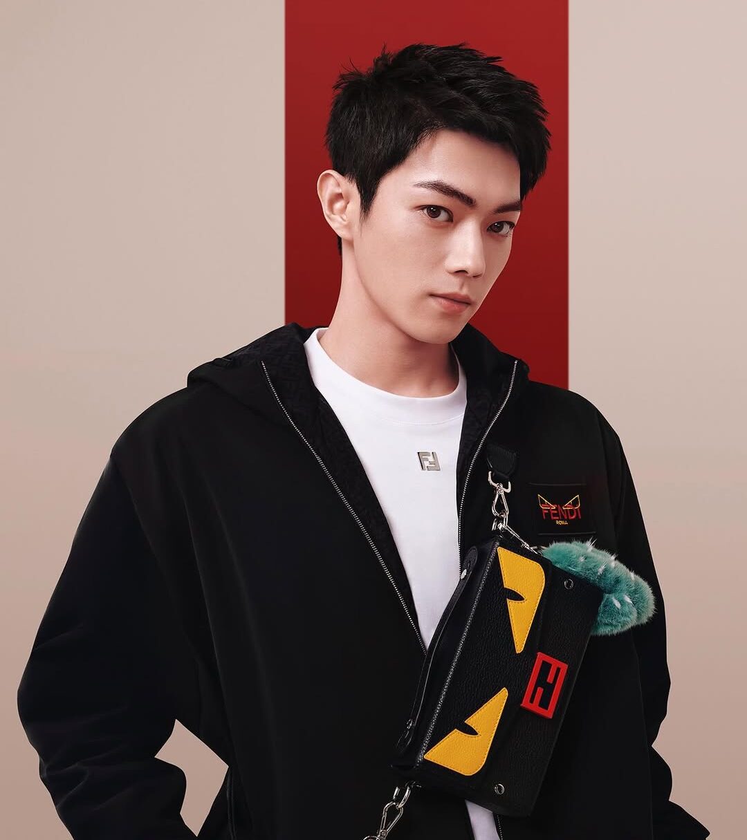 Fendi black hoodie