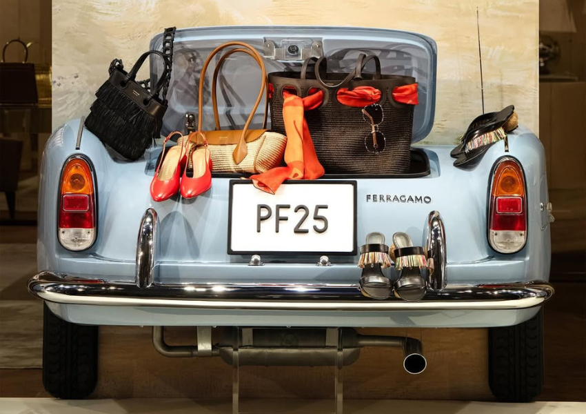 Salvatore Ferragamo’s Italian Summer Dream