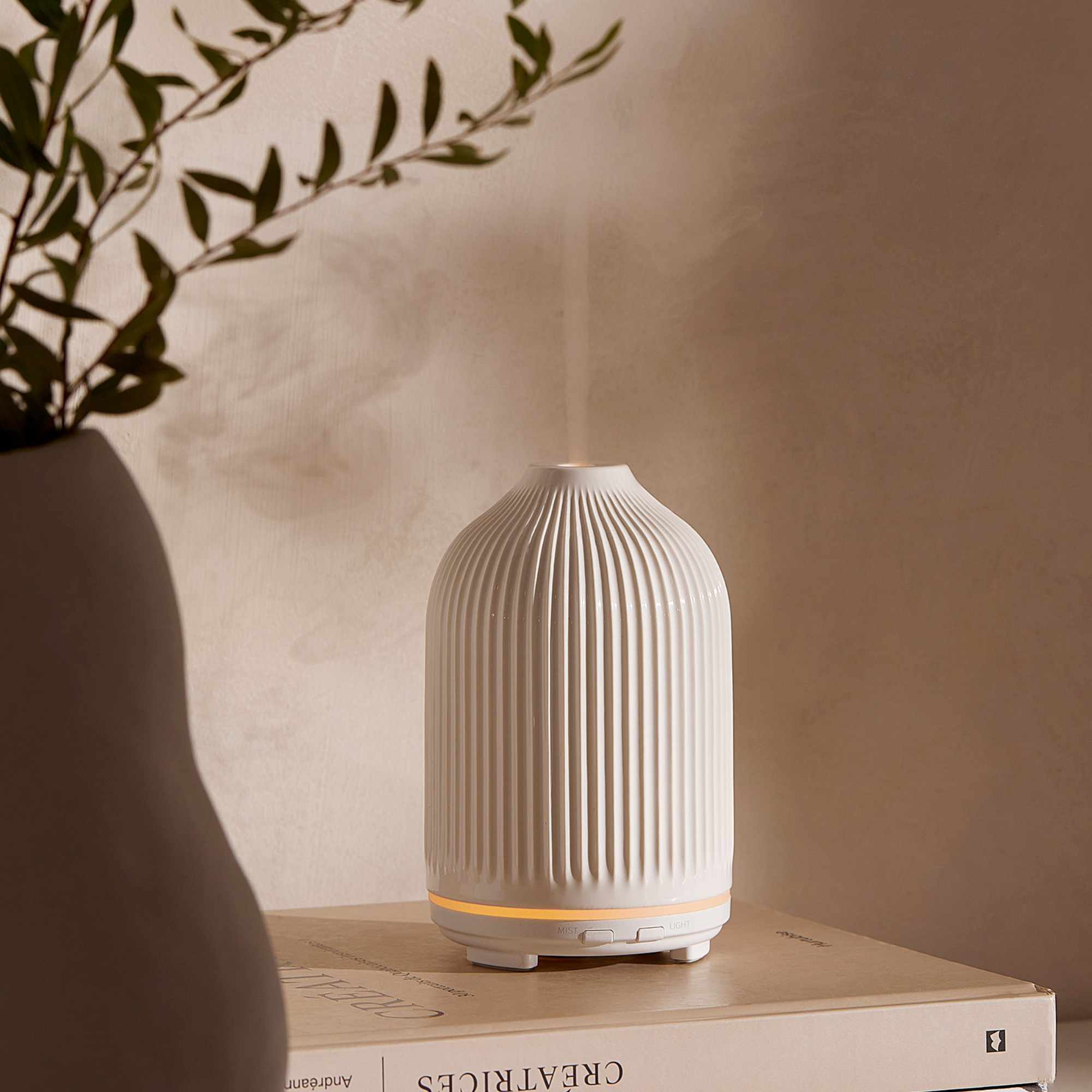 Fluted Ultrasonic Diffuser