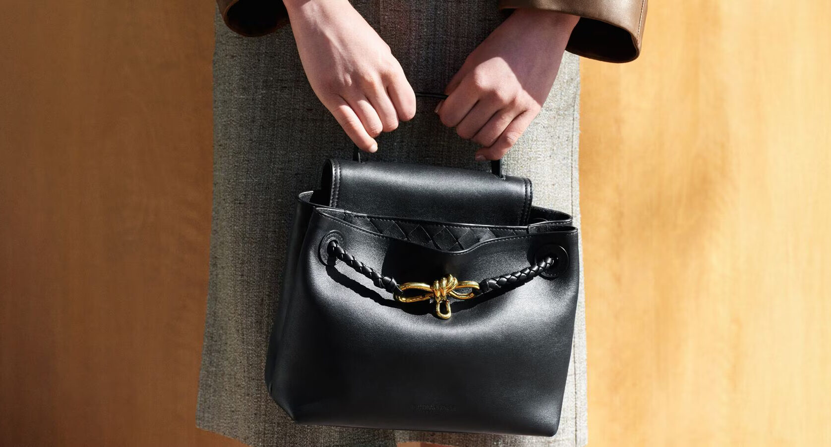 For Mom, From Bottega Veneta