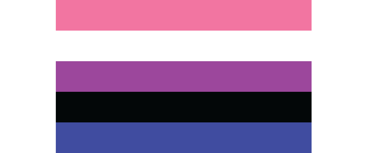 Genderfluid Pride Flag