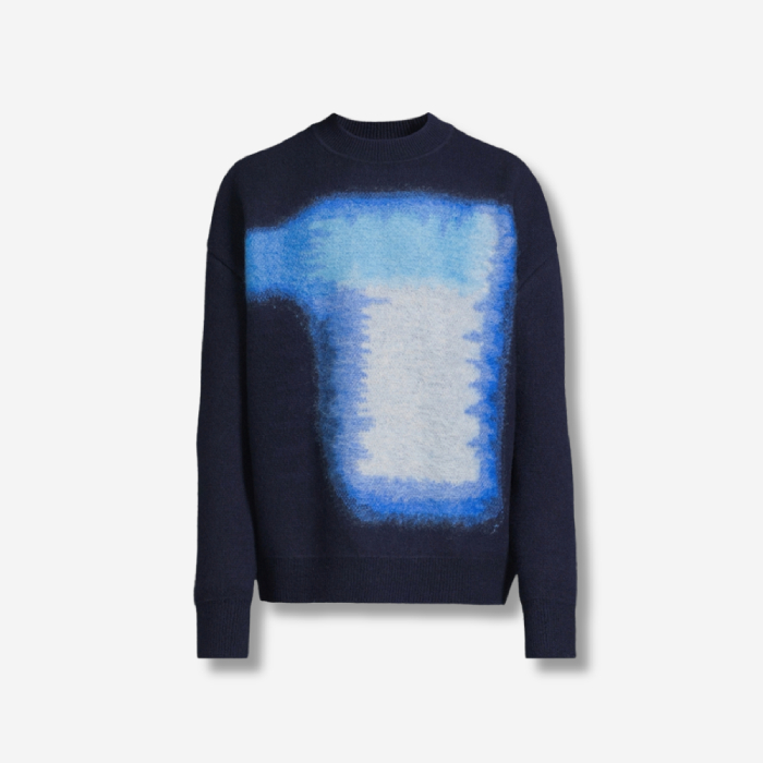 Givenchy jacquard sweater