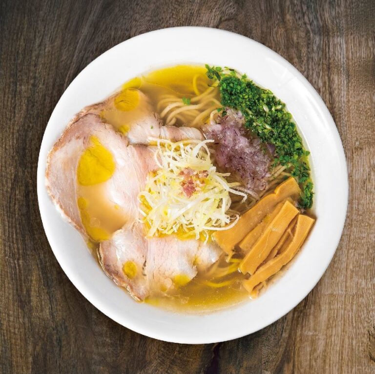 Konjiki Ramen/Saryo Café