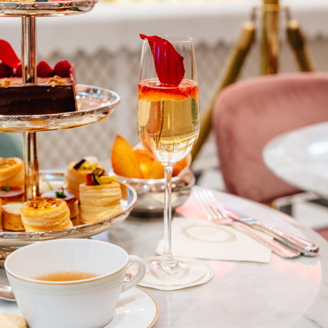 Laduree Afternoon Tea Table