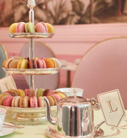 Laduree Afternoon Tea