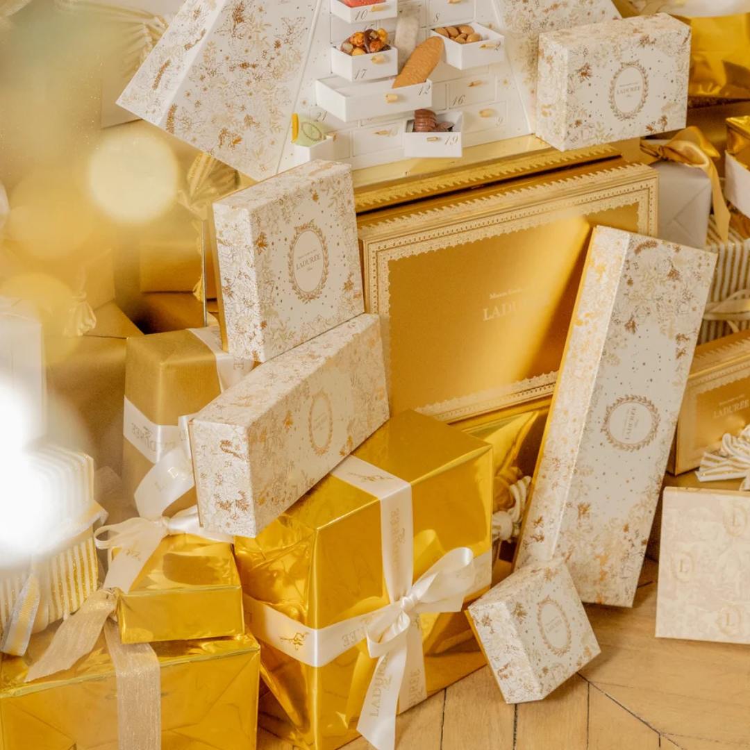 Laduree Gift Boxes Display