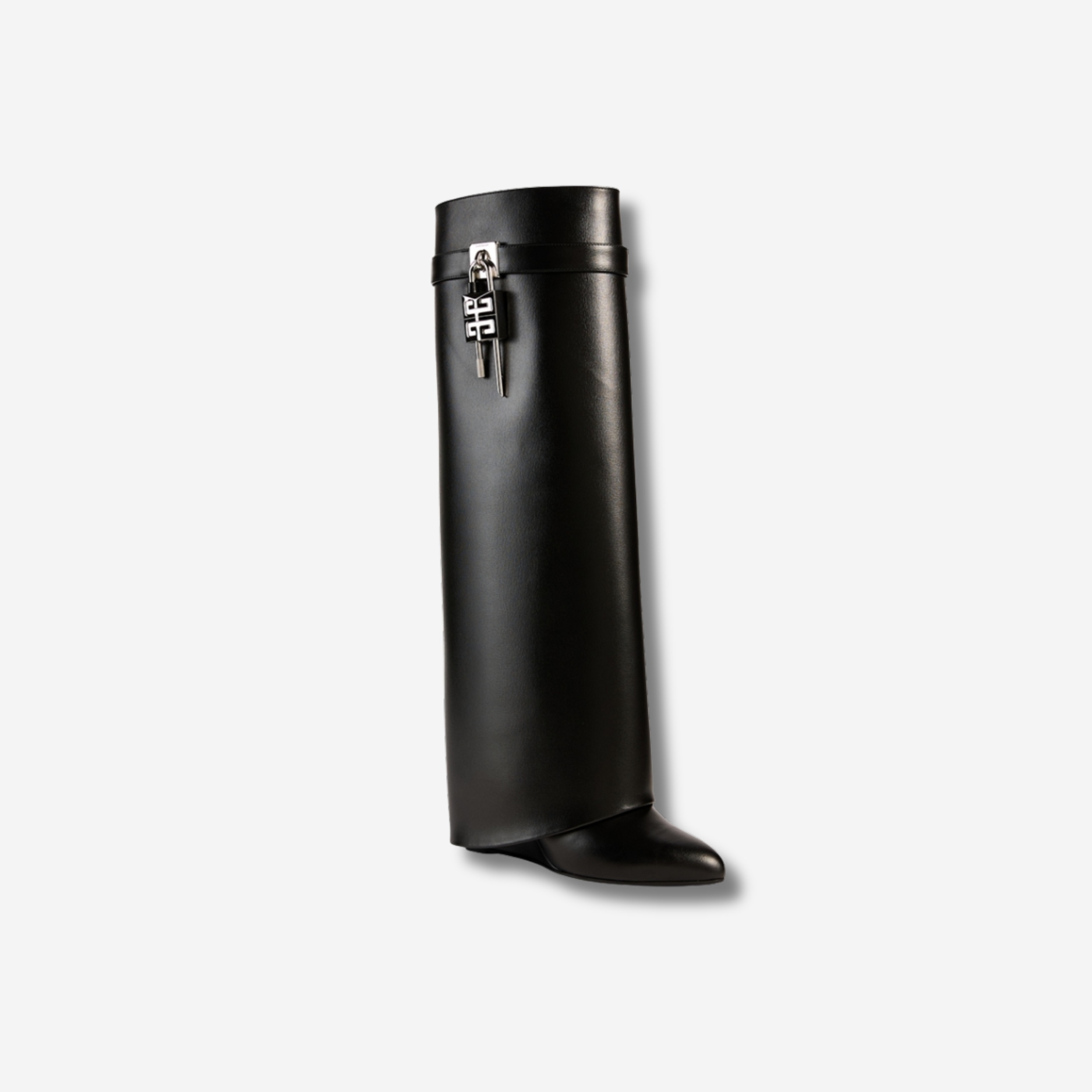 Givenchy Leather Knee-High Boots