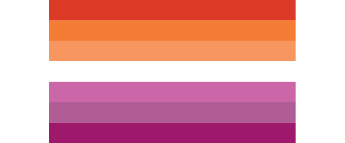 Lesbian Pride Flag
