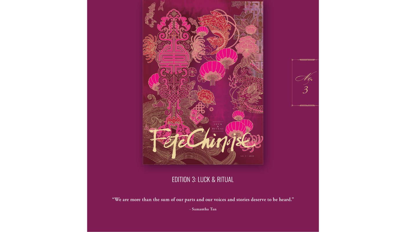 Edition 3: Luck & Ritual 2017/18