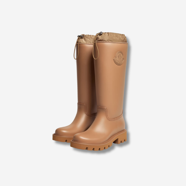 Moncler brown shoes