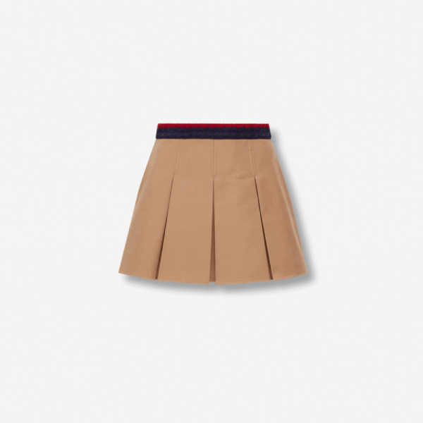 Moncler brown skirt