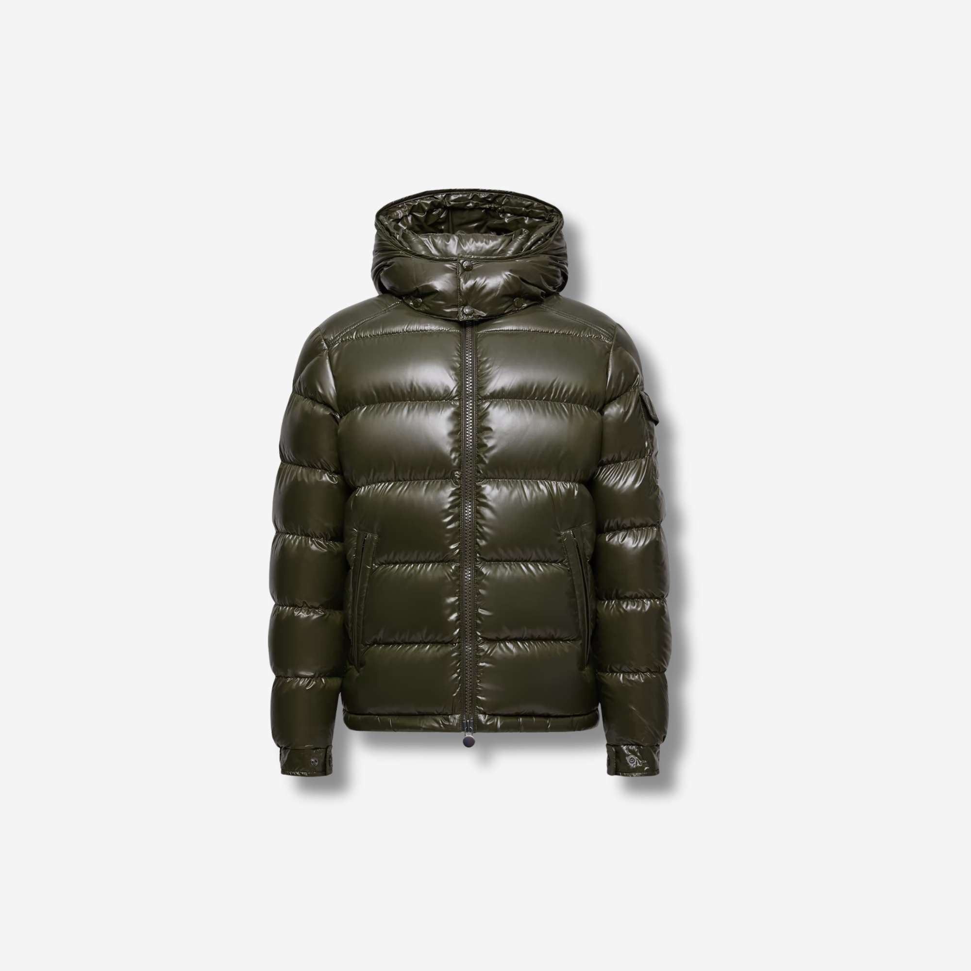 Moncler green jacket