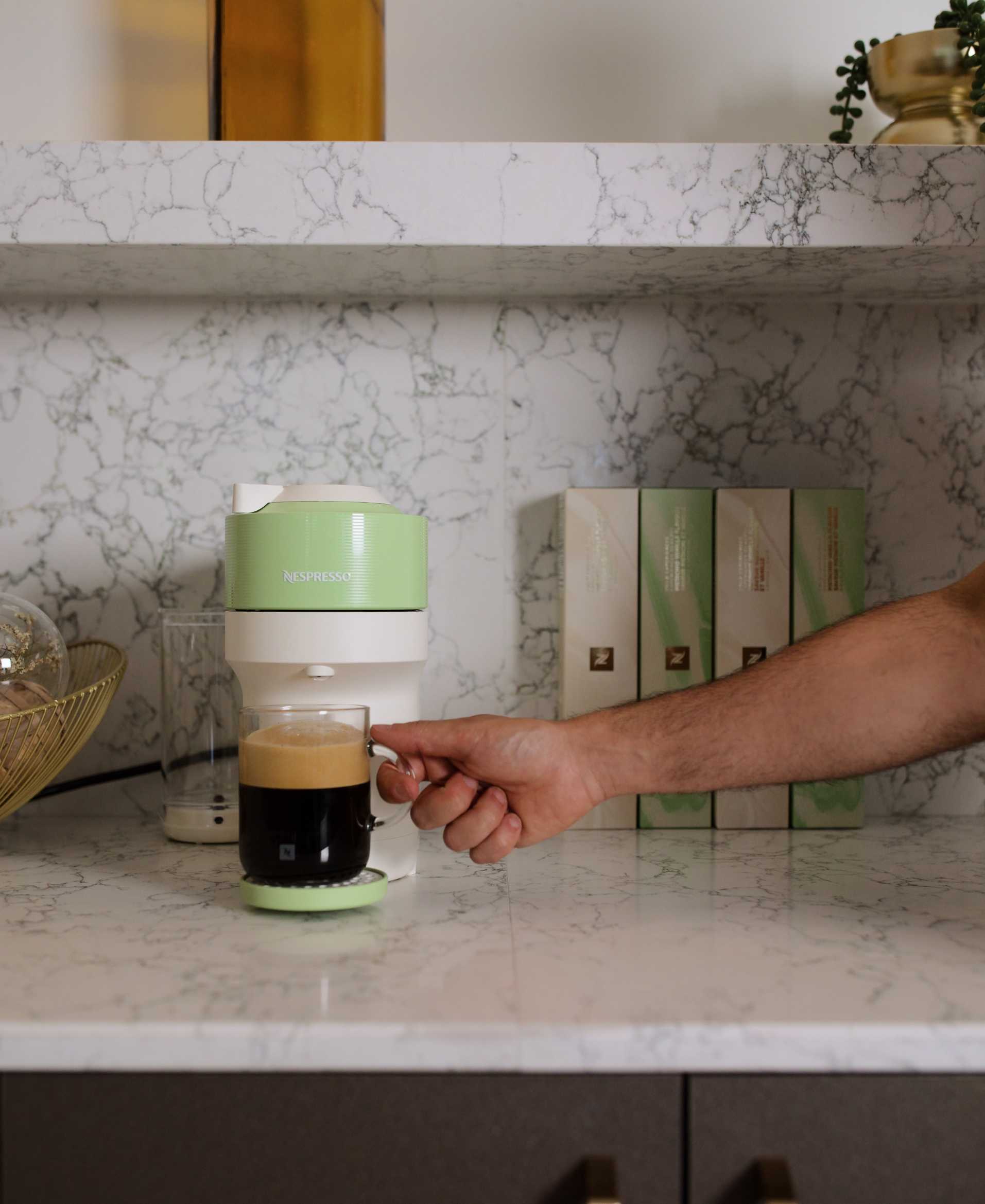 Nespresso Vertuo Pop+ Pistachio